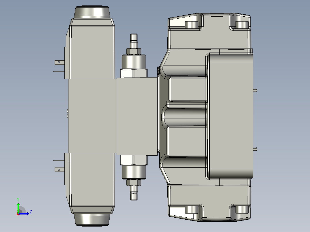 伊顿液压元件DG5V-7-C-2-M-U-30-DC-ROCK左视图