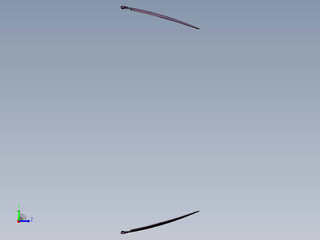 FNA6103001（前门玻璃装置）左视图