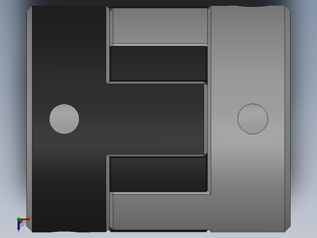 JM1无齿隙弹性联轴器_JM1-30-10-10俯视图