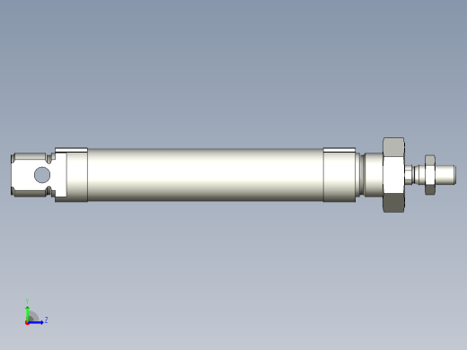 FESTO气缸DSNU-25-80-P-A---_0_左视缩略图