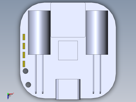 PD ip2368-2-5s-pd-100-w俯视缩略图