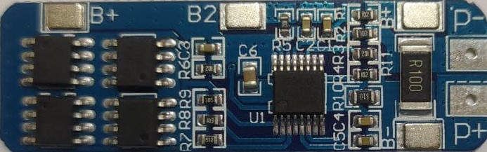 3件bms充电器模块12v 10a 18650锂电池