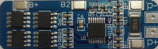 3件bms充电器模块12v 10a 18650锂电池缩略图
