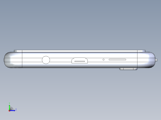 samsung galexy A750 2018左视缩略图
