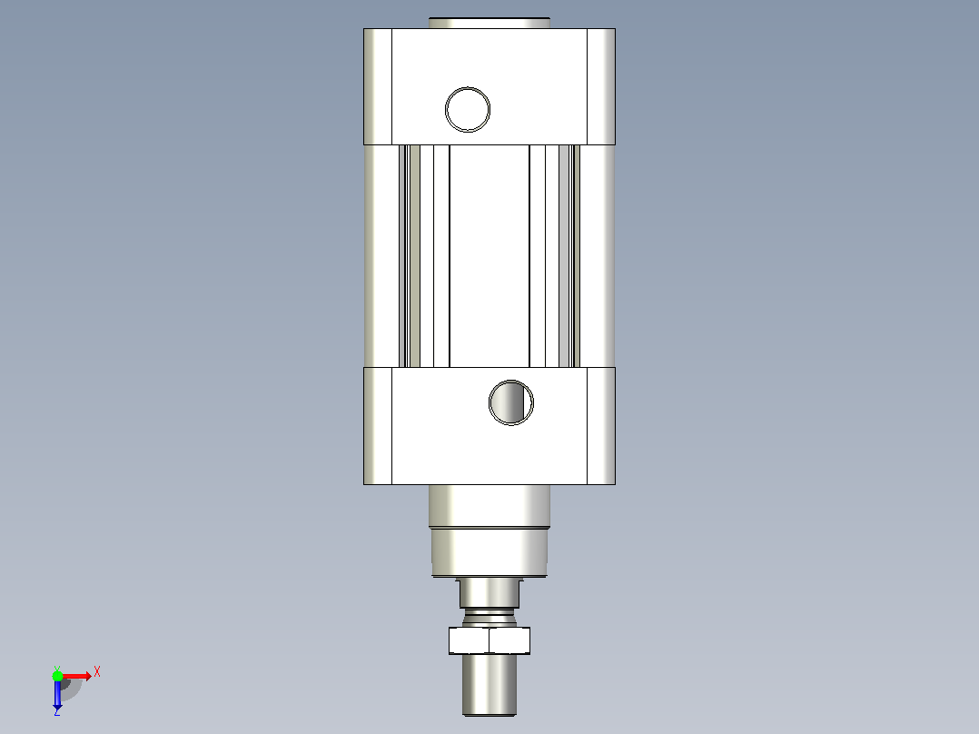 FESTO气缸DSBC-80-40-PPSA-N3---_0_俯视图
