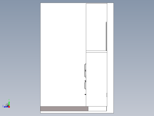 浴室家具2右视缩略图