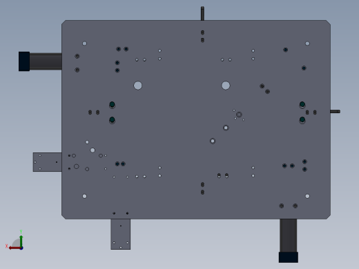 裙板焊接组件后视缩略图