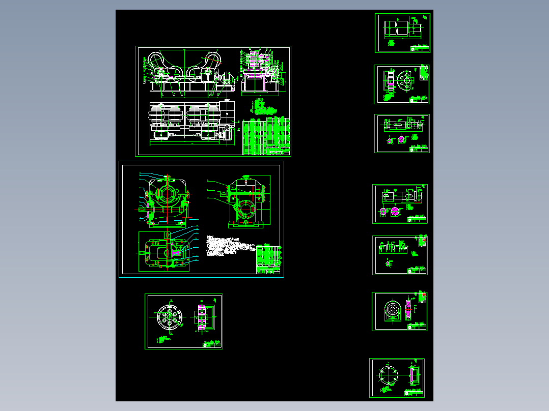 小吨位自调式焊接滚轮架机械结构设计