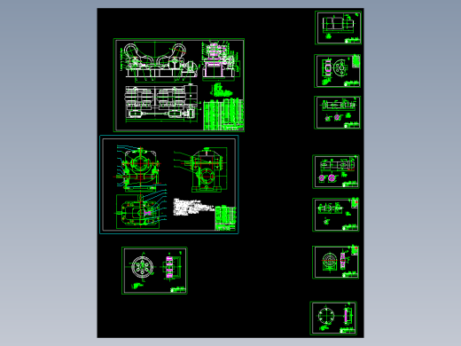 小吨位自调式焊接滚轮架机械结构设计