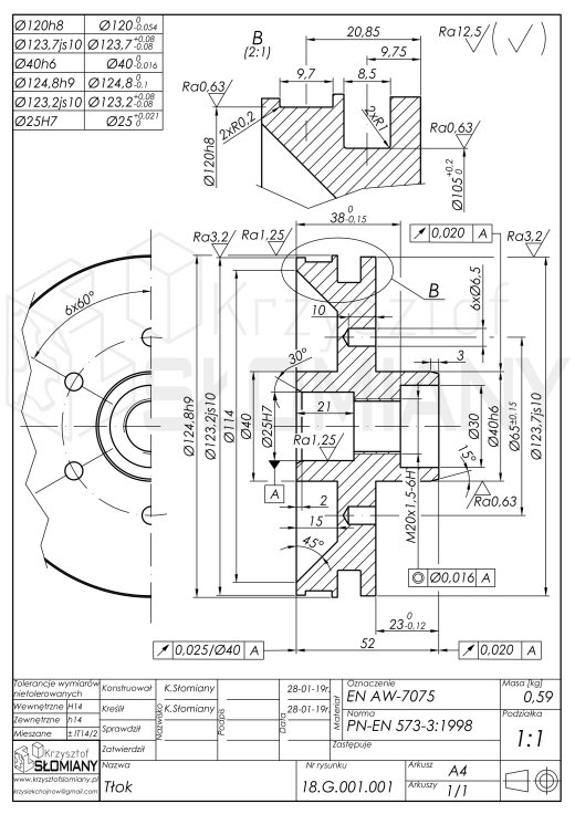 气动倾斜装置3D数模图纸 STEP格式缩略图