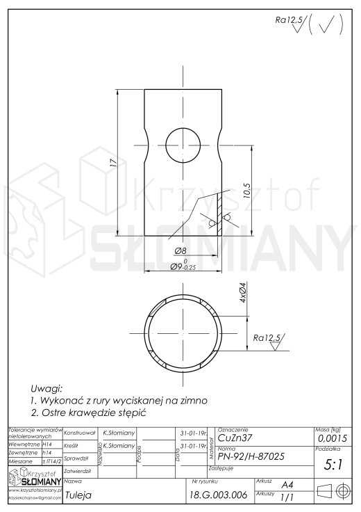 气动倾斜装置3D数模图纸 STEP格式缩略图