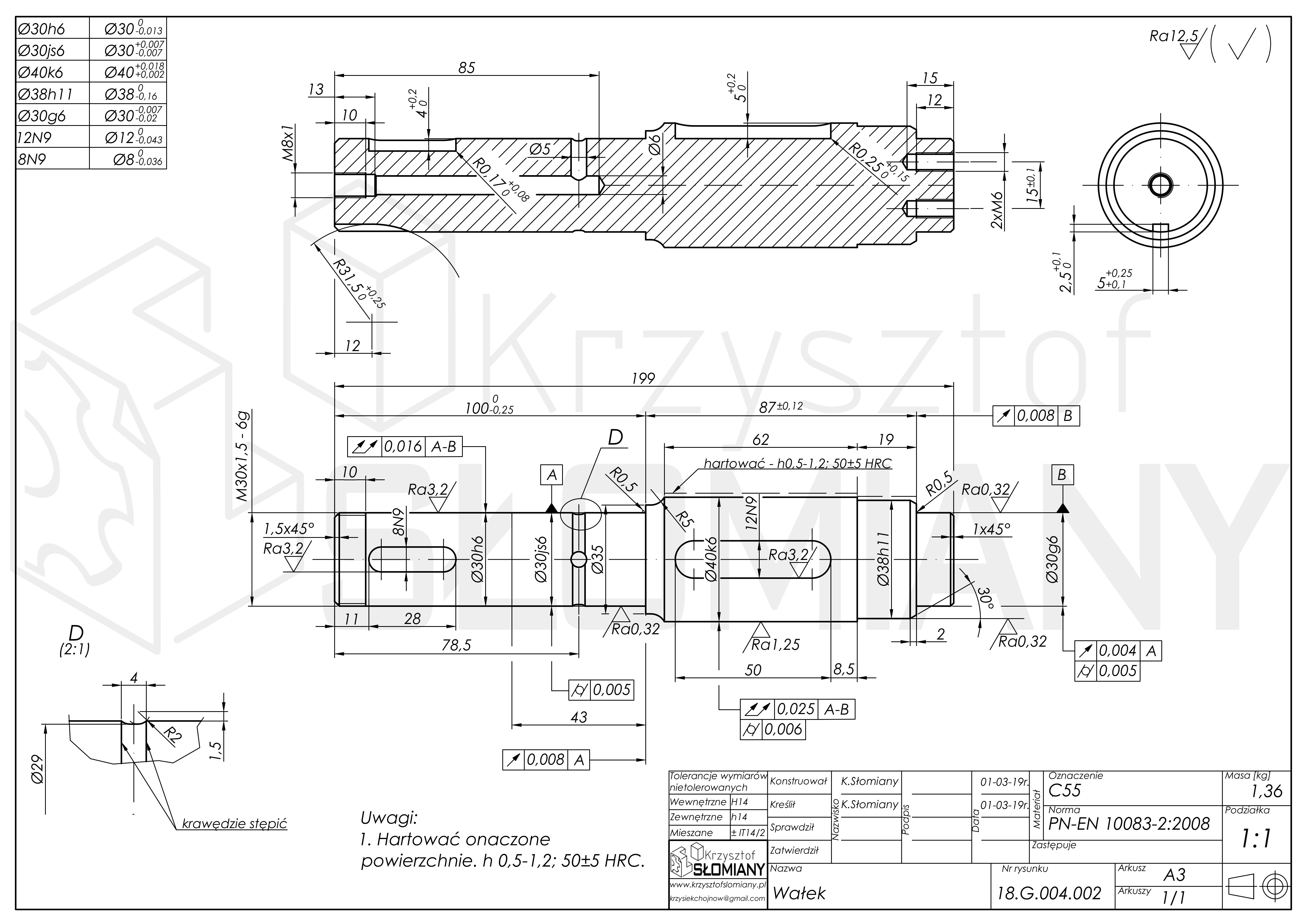 气动倾斜装置3D数模图纸 STEP格式