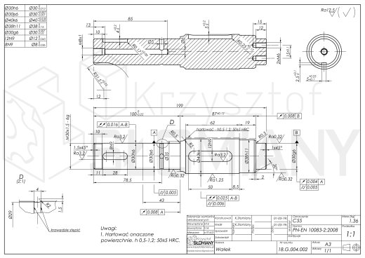 气动倾斜装置3D数模图纸 STEP格式缩略图