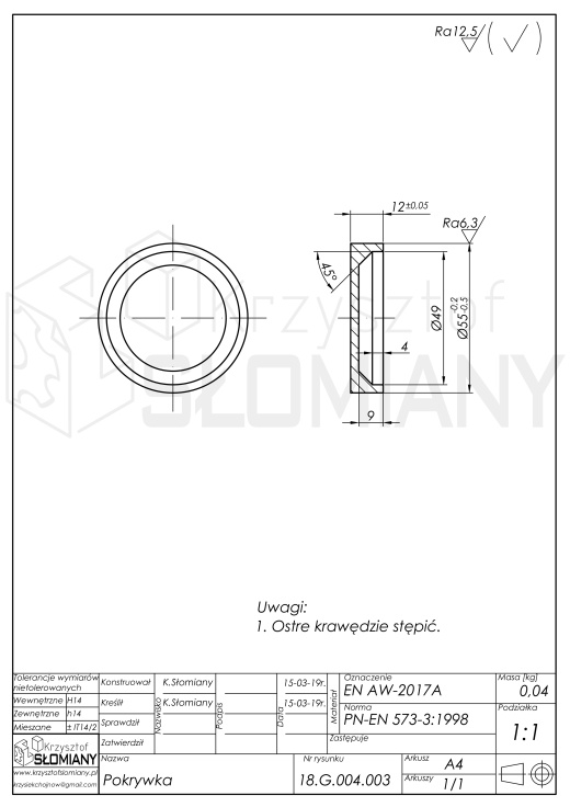 气动倾斜装置3D数模图纸 STEP格式缩略图