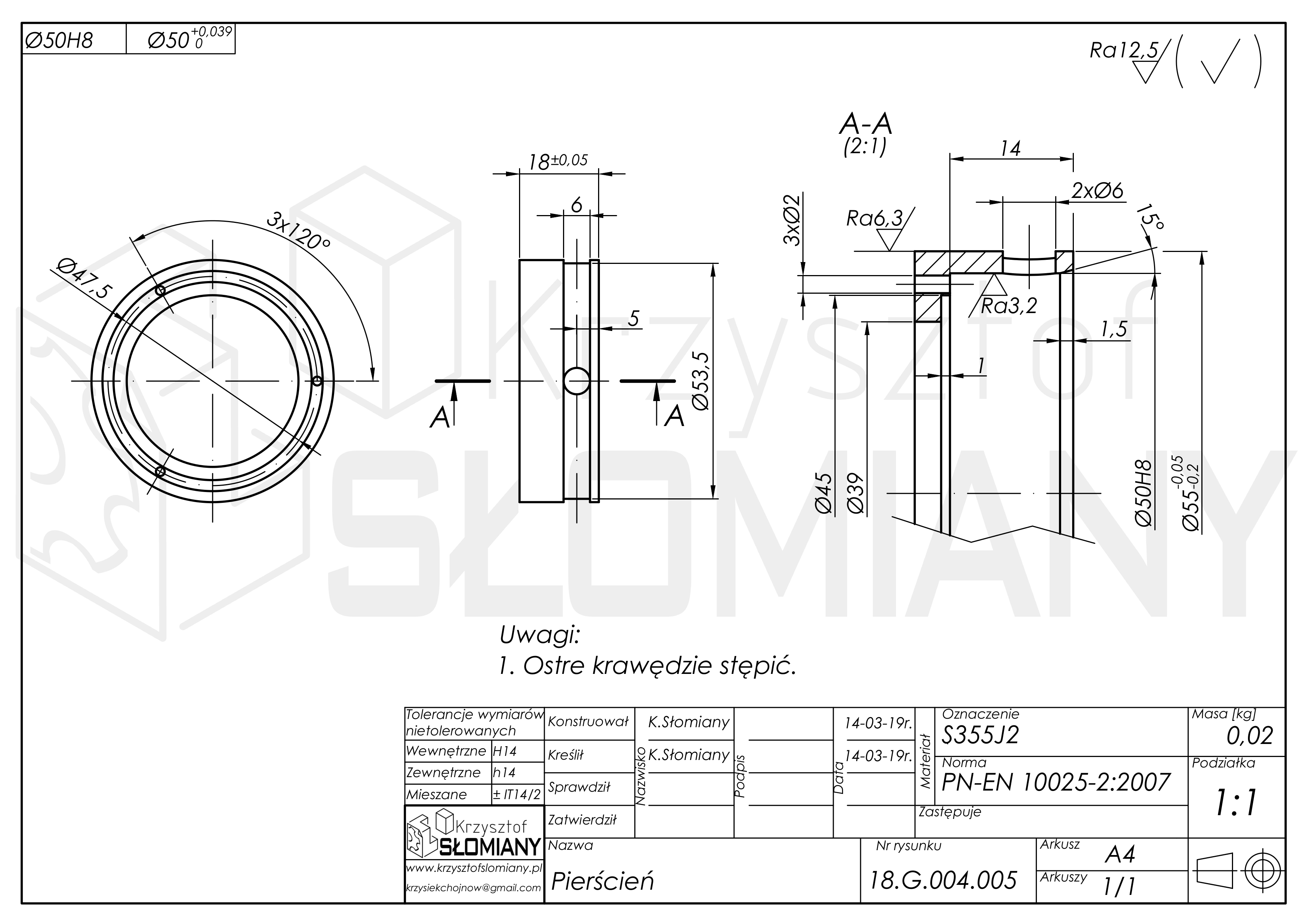 气动倾斜装置3D数模图纸 STEP格式