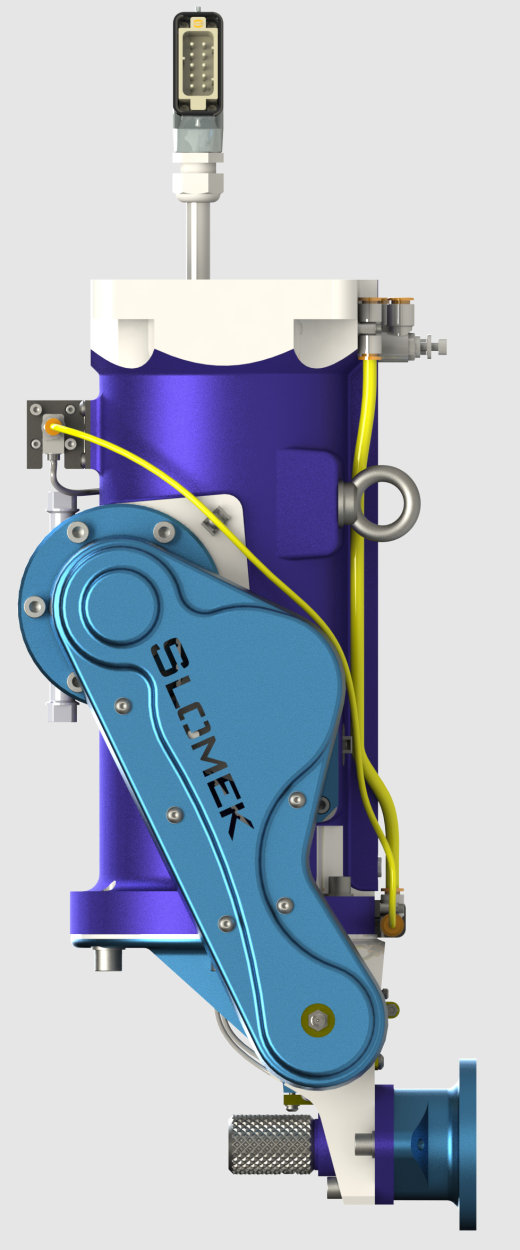 气动倾斜装置3D数模图纸 STEP格式缩略图