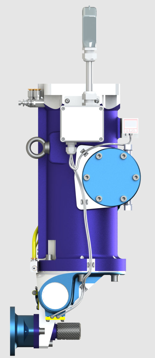气动倾斜装置3D数模图纸 STEP格式缩略图
