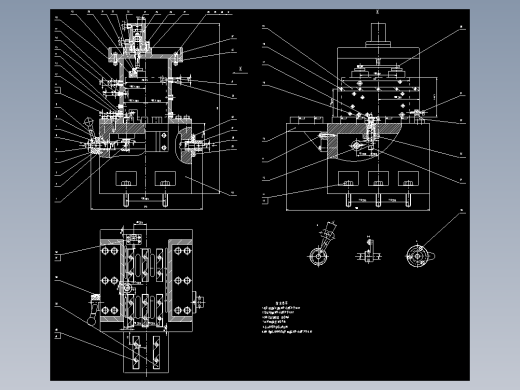 双缸柴油机气缸体钻削组合机床总体及夹具设计【三图一卡】【16张图纸-3A0】【优秀】