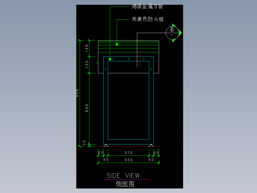 建筑图库工装一-FH04027A