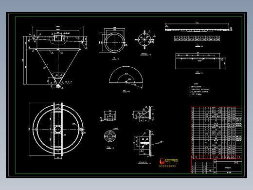 Tnd3000脱泥斗总图