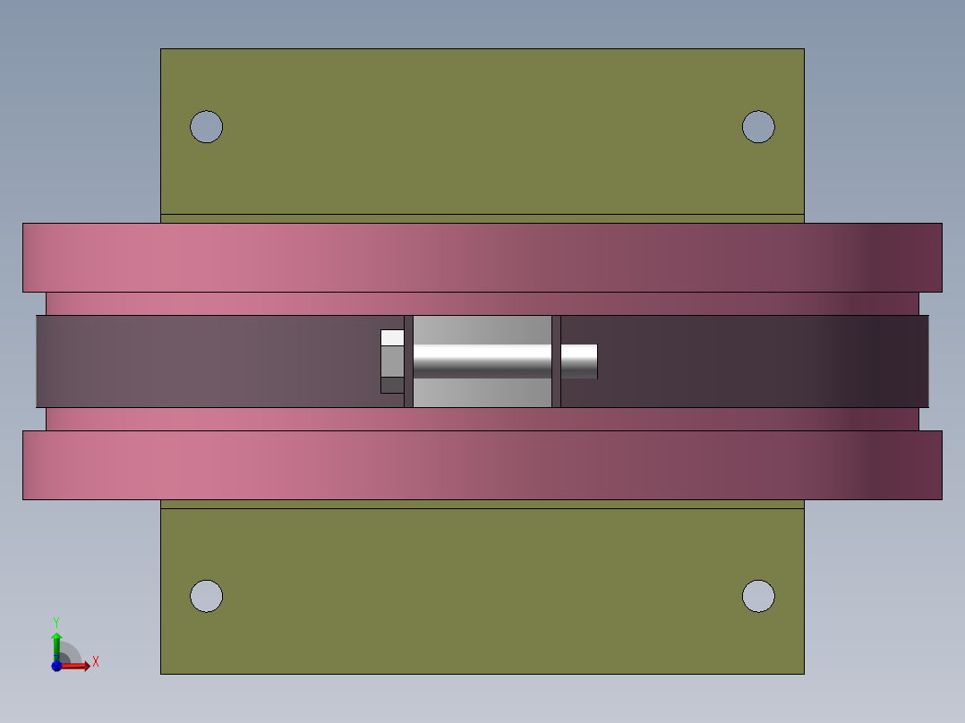 LXK-120电流互感器前视图