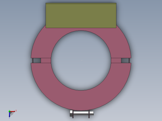 LXK-120电流互感器俯视缩略图