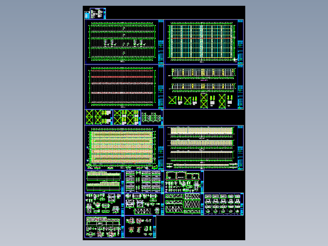 造船厂150T行车钢结构厂房