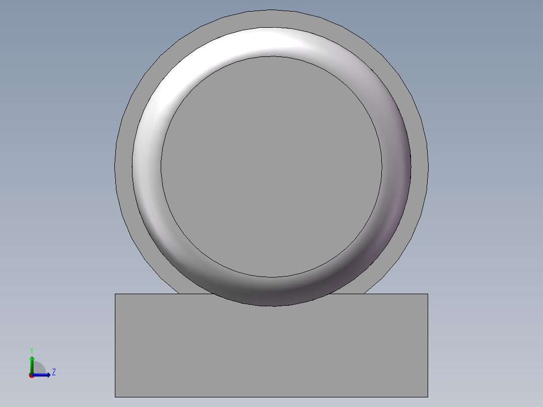 电机外形及连接尺寸1.5KW左视图