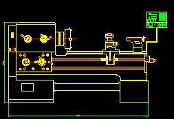 C616型普通车床改造为经济型数控车床(论文+DWG图纸)缩略图