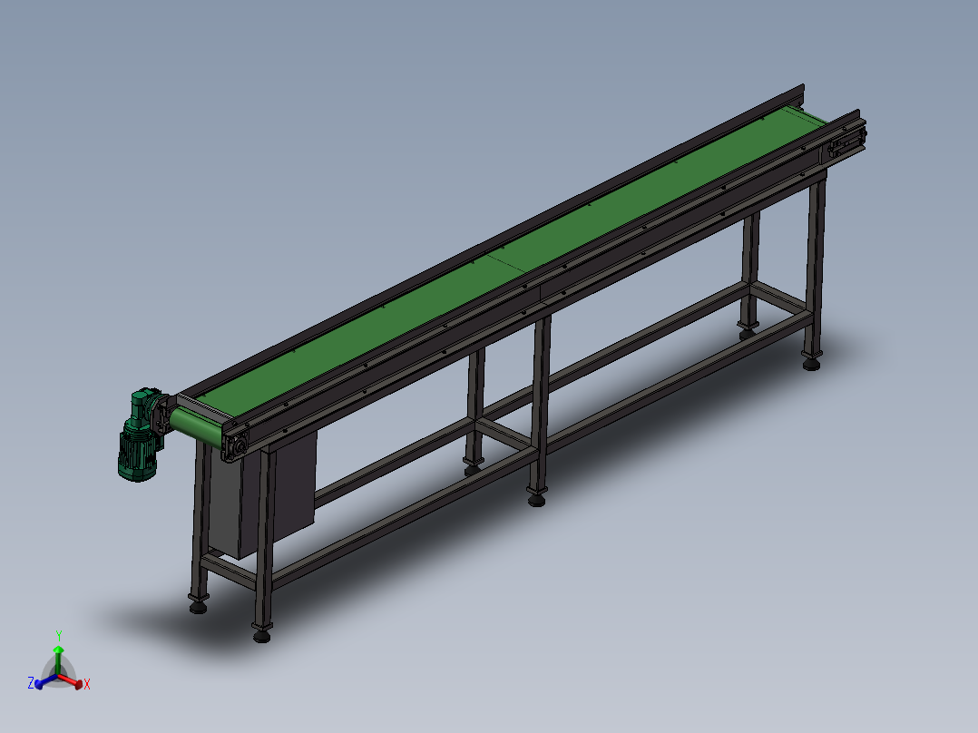 运输机设备1主视图