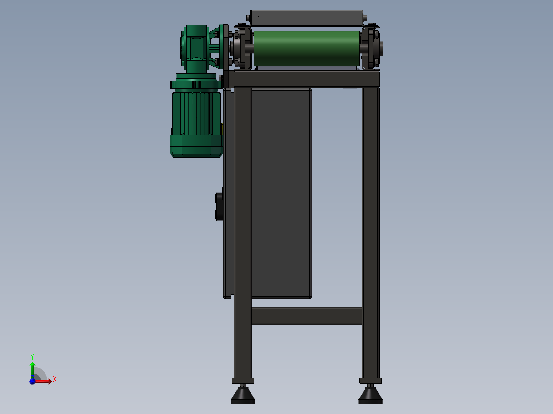 运输机设备1前视图
