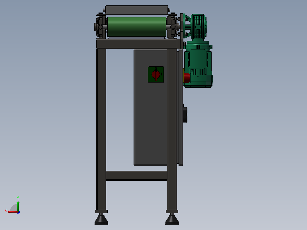 运输机设备1后视图