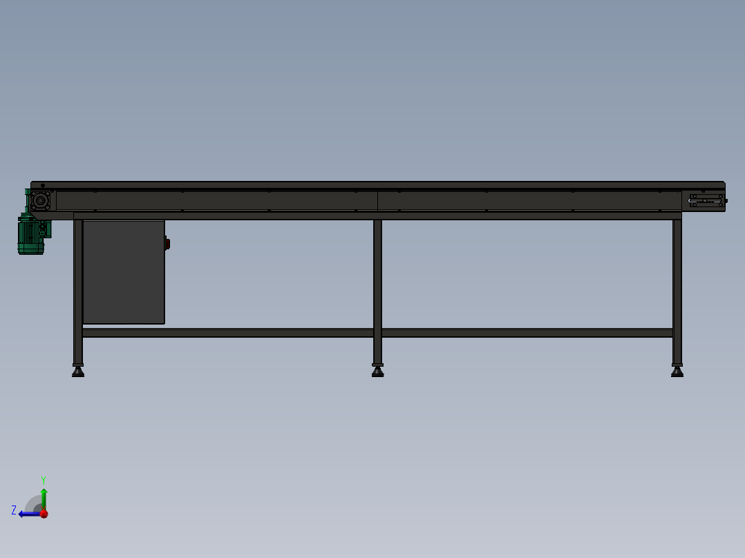 运输机设备1右视图