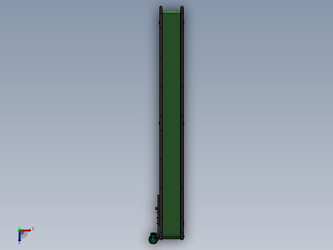 运输机设备1俯视图