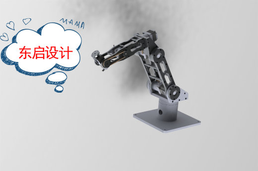 六轴机器人渲染仿真动画缩略图