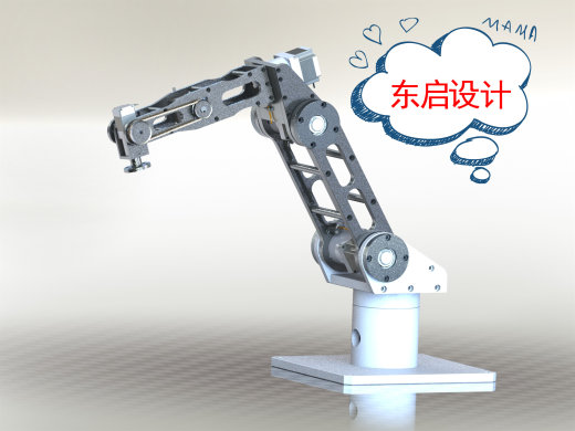 六轴机器人渲染仿真动画缩略图