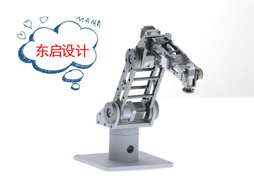 六轴机器人渲染仿真动画缩略图