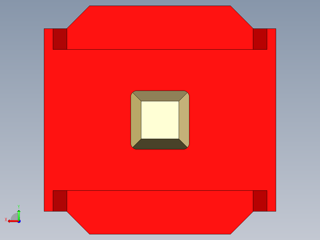 彩色公头100mil（2.54mm）系列-DS1021_red_1x01p_100mil_Type19_rev1.0后视图