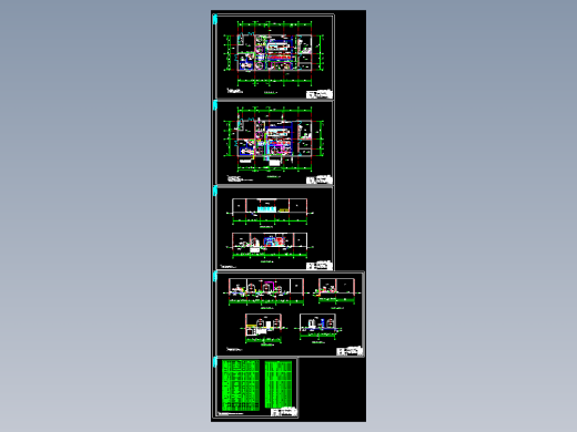 80t渗滤液处理MBR+DTRO工艺说明及全套图纸