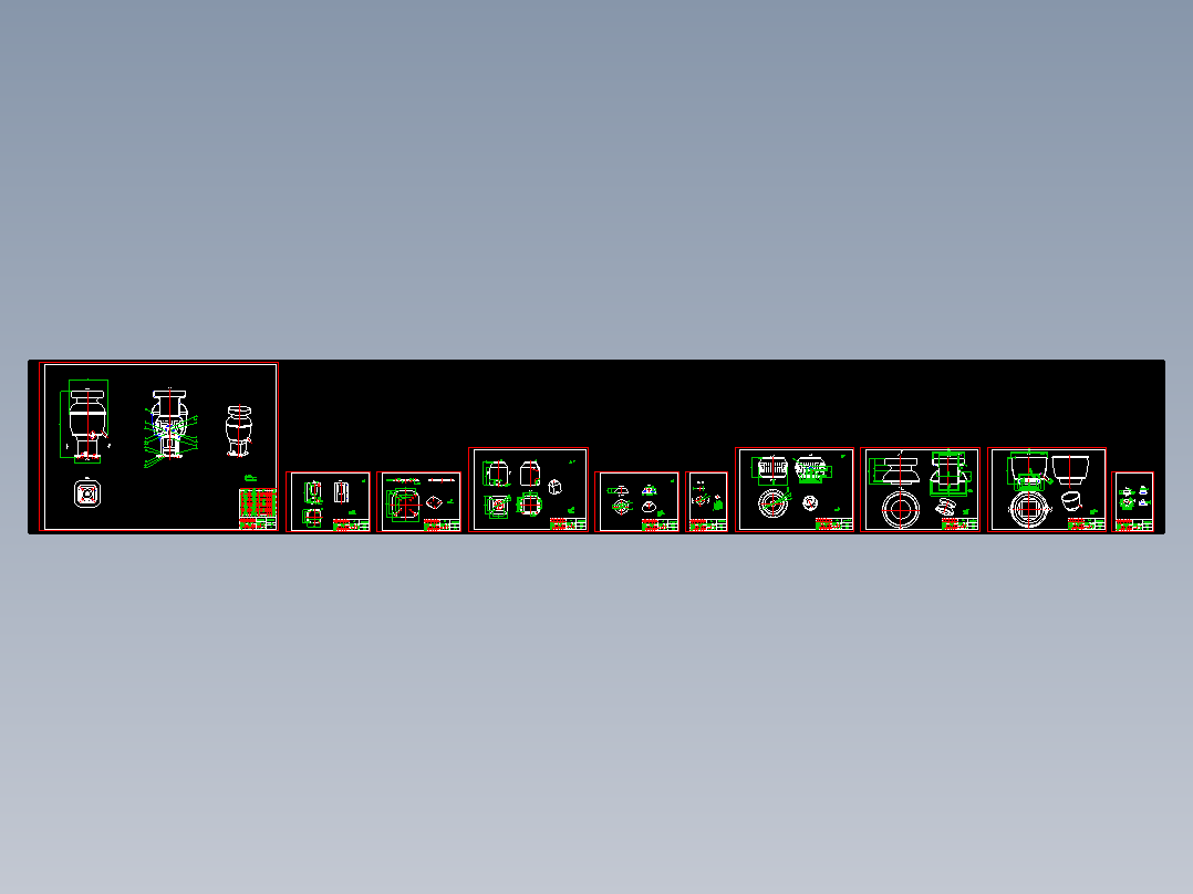 一种榨汁机的结构设计 