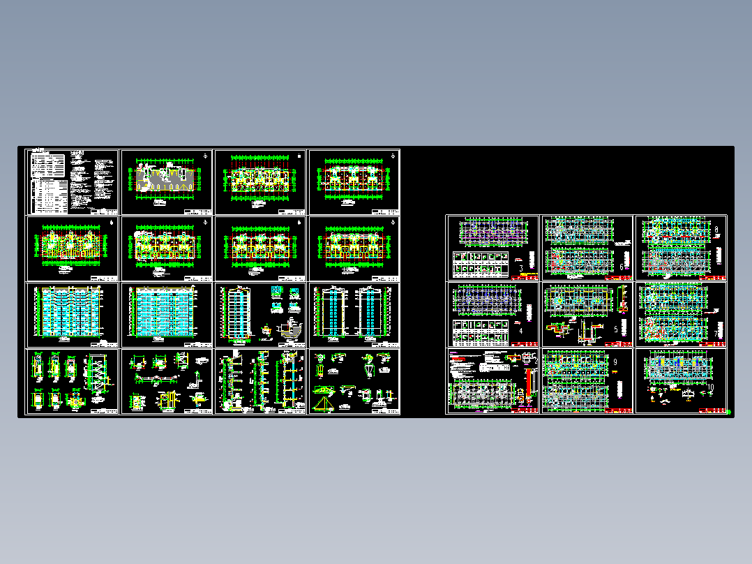 13299.36㎡地下1层地上13层框剪住宅楼工程量清单报价（含建筑结构CAD图）