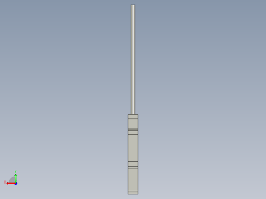 基恩士FS-V21_kc图纸模型后视缩略图