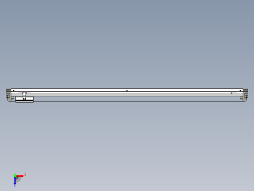 威洛博VL系列3d模型模组VL14S1Y-S1250俯视缩略图