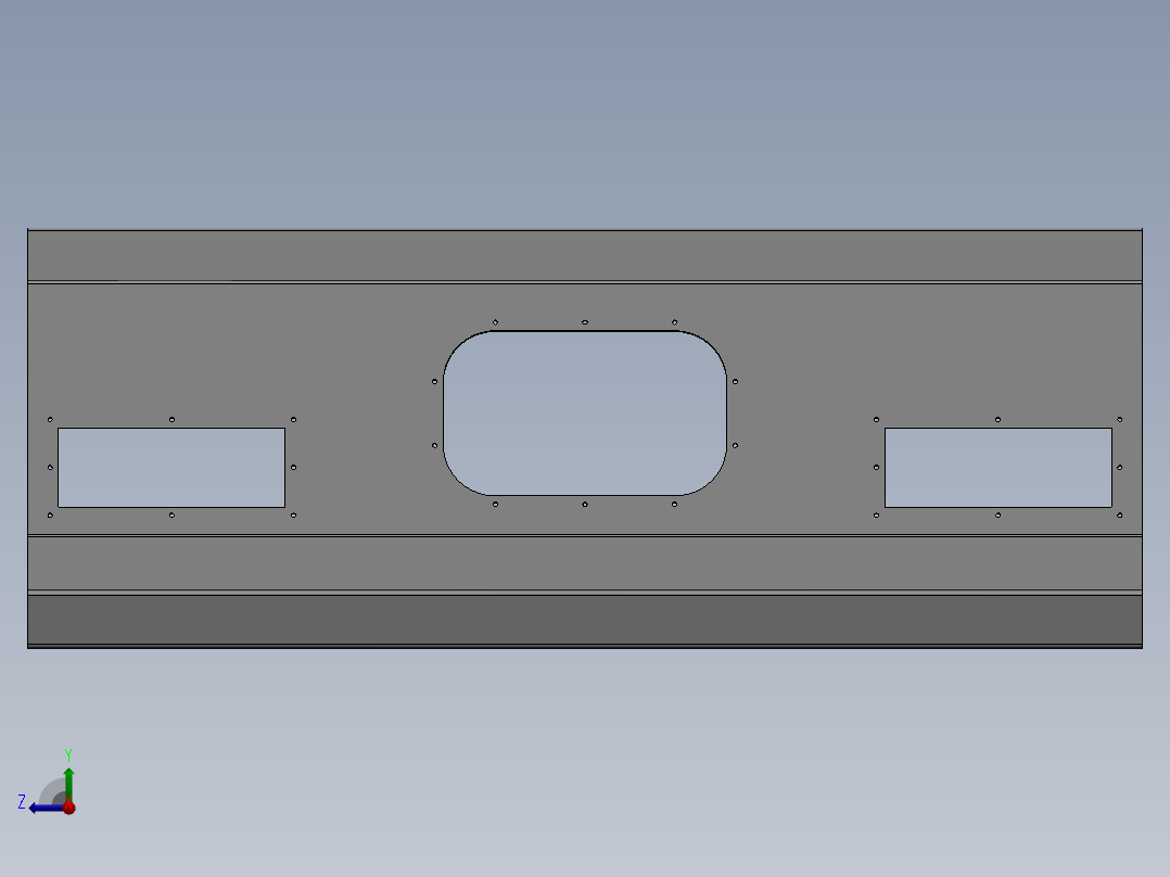 Porta Volquetes沃尔奎特斯门 5m3右视图