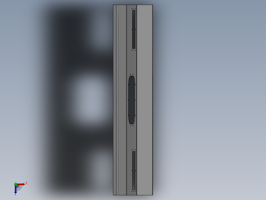 Porta Volquetes沃尔奎特斯门 5m3俯视图