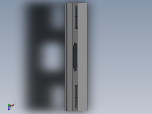 Porta Volquetes沃尔奎特斯门 5m3俯视缩略图