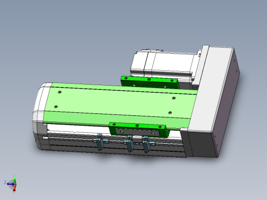 MTH丝杆半封闭模组MTH12-BL-60