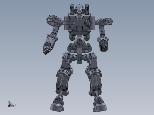 透镜式喷头机器人