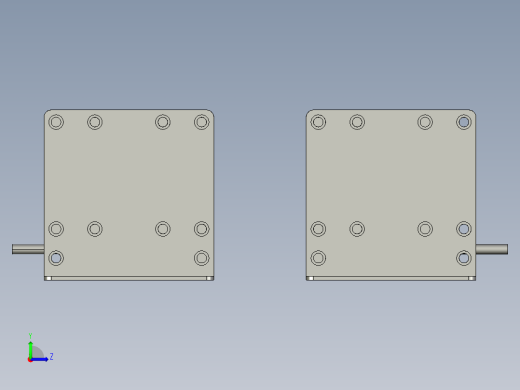 基恩士IB-30_kc图纸模型左视缩略图