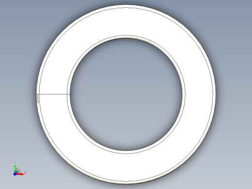 弹簧垫圈-M8前视缩略图